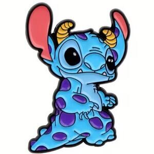 LILO & Stitch Monsters Inc sully sulley collab Enamel Trading fantasy Disney Pin